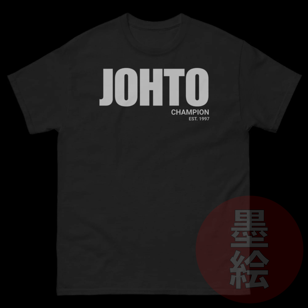 Johto Champion T-Shirt