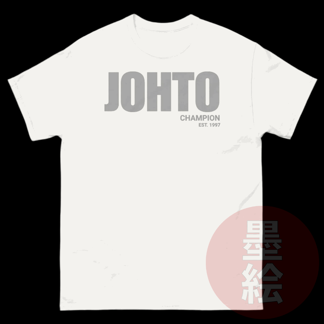 Johto Champion T-Shirt