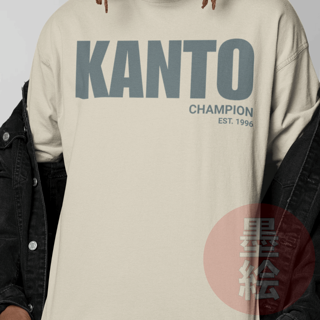 Kanto Champion T-Shirt