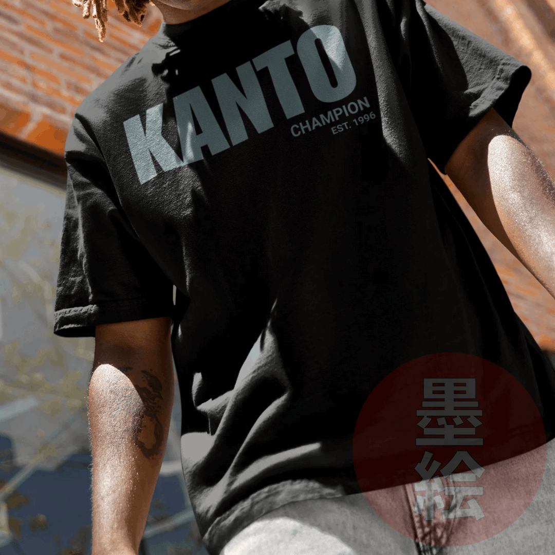 Kanto Champion T-Shirt