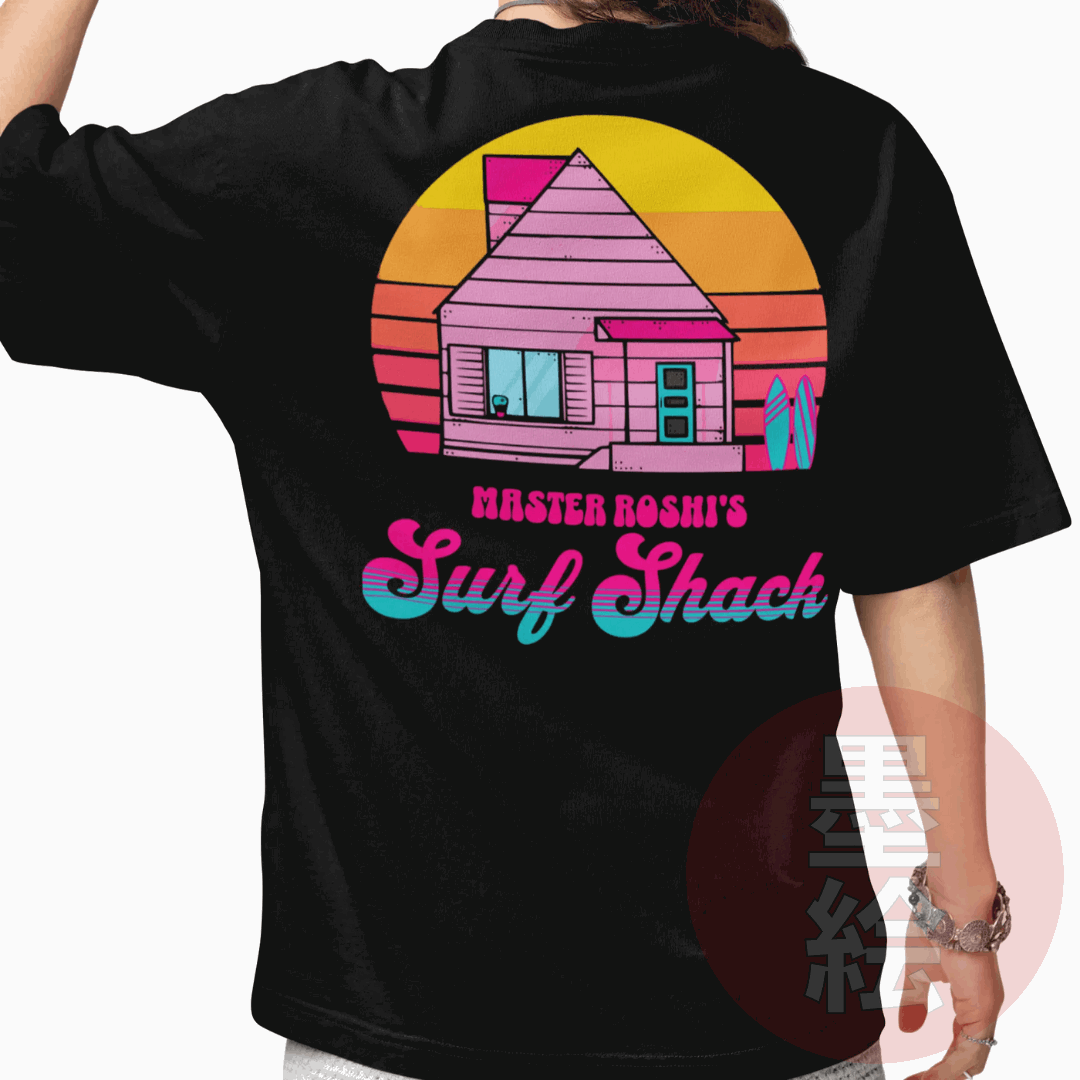 Master Roshi's Surf Shack T-Shirt
