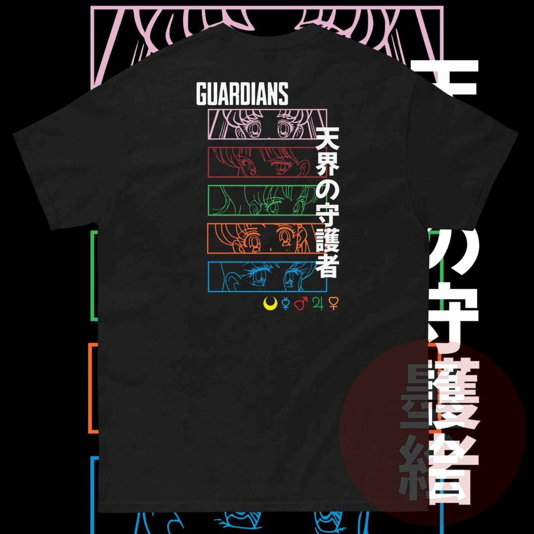 Sailor Guardians T-Shirt