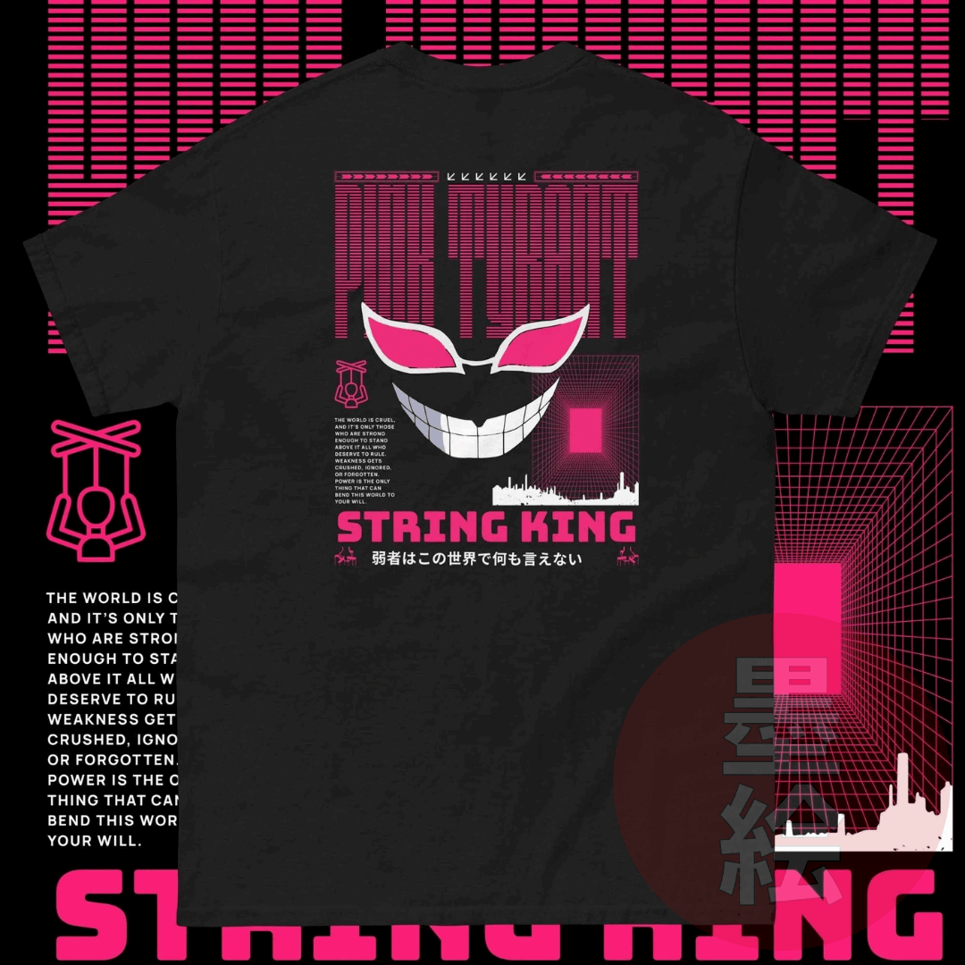 Doflamingo T-Shirt | One Piece Anime Inspired Streetwear T-Shirt