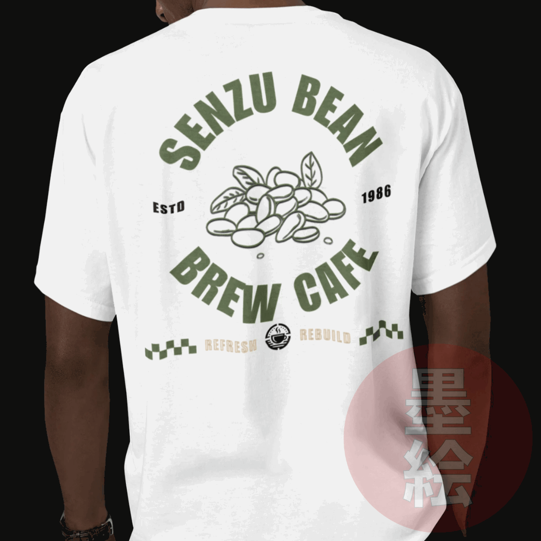 Senzu Bean Cafe T-Shirt