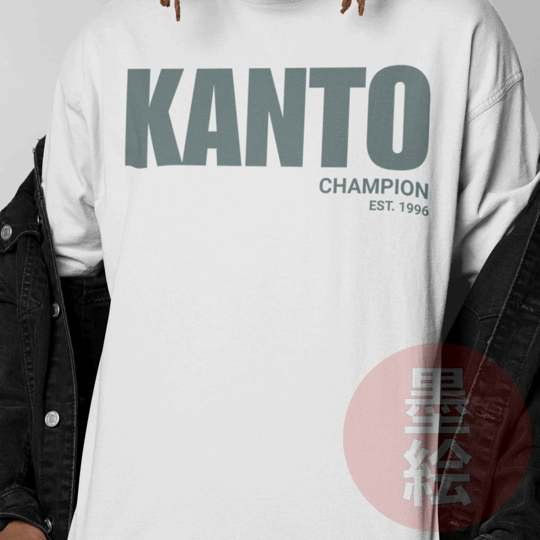 Kanto Champion T-Shirt
