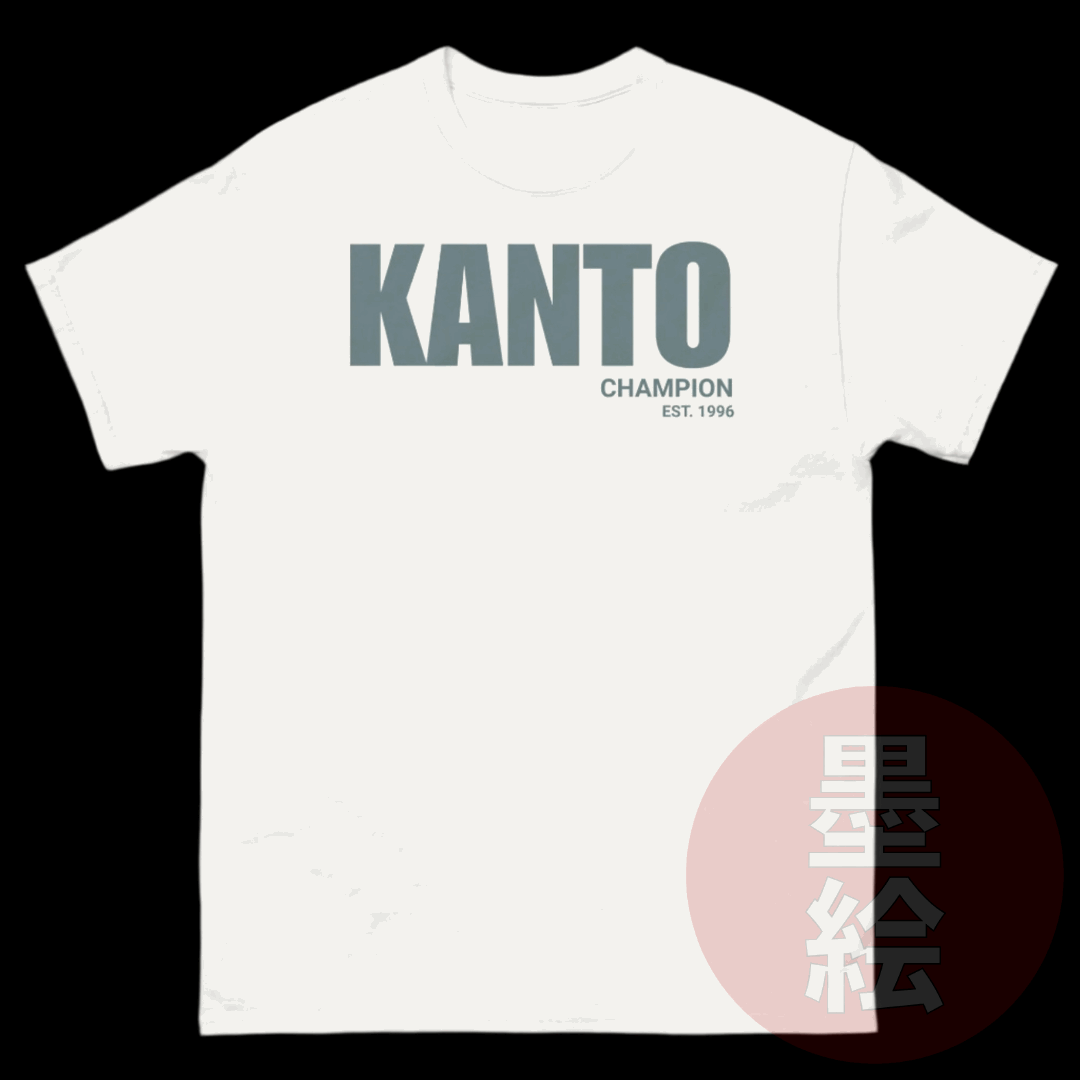 Kanto Champion T-Shirt