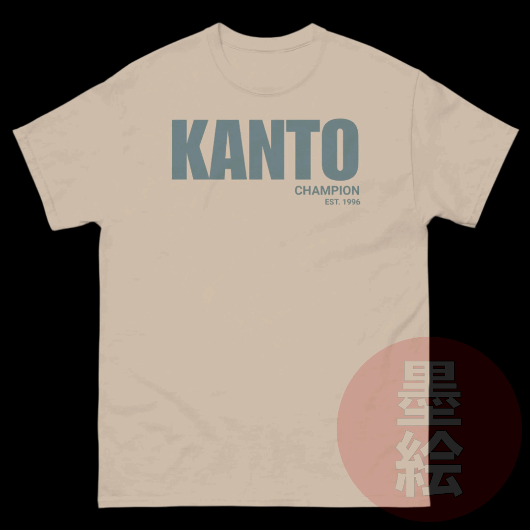 Kanto Champion T-Shirt