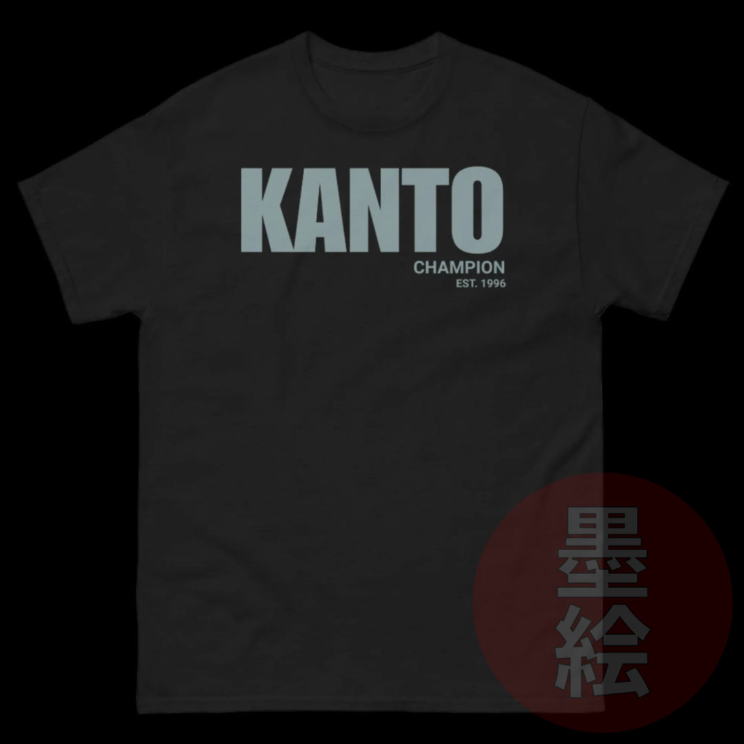Kanto Champion T-Shirt