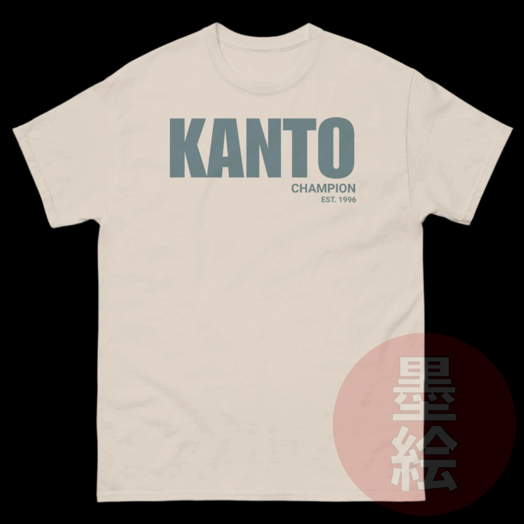 Kanto Champion T-Shirt