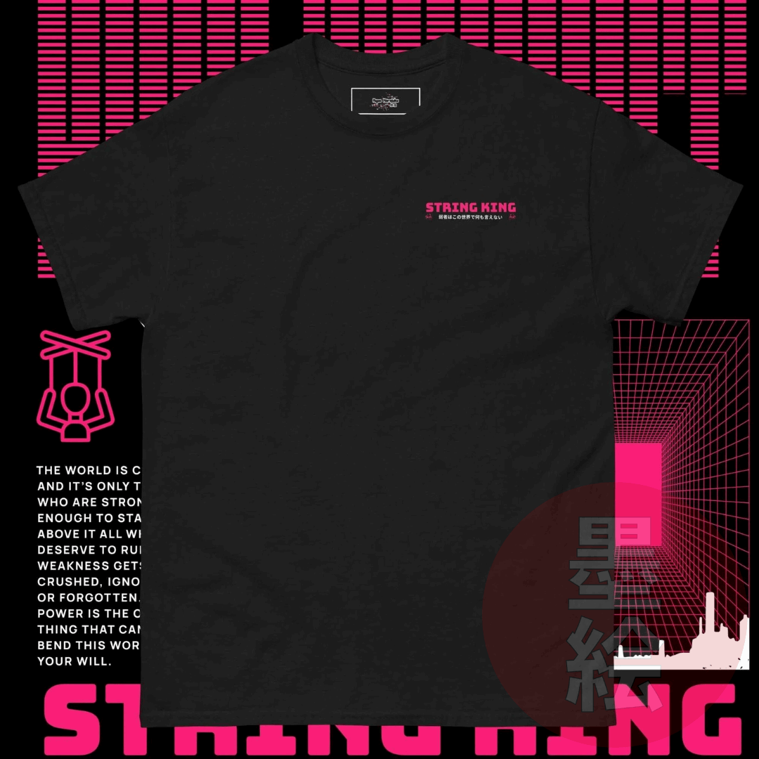 Doflamingo T-Shirt | One Piece Anime Inspired Streetwear T-Shirt