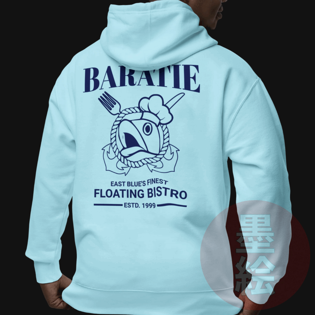 Baratie Restaurant Hoodie | Anime Inspired Streetwear Hoodie Sumie Streetwear