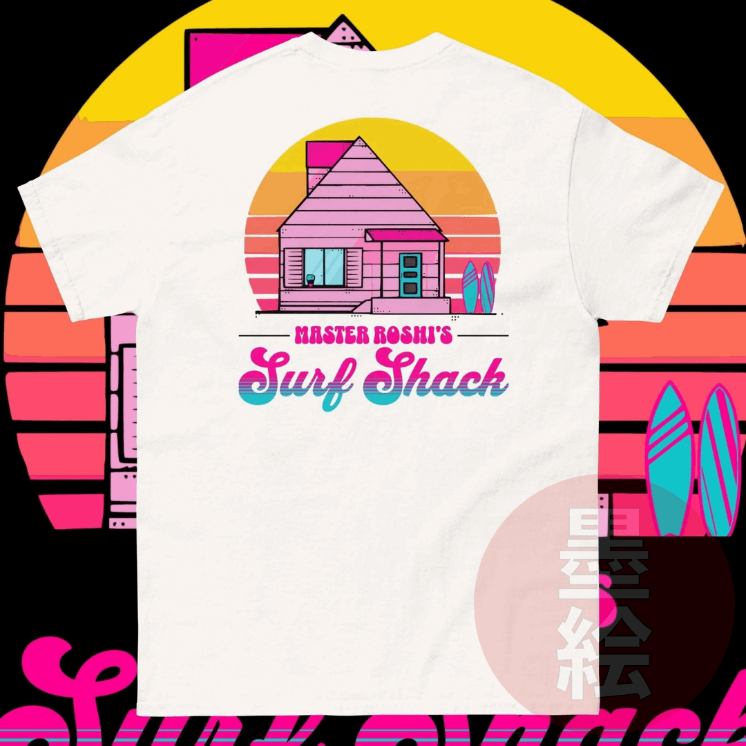 Master Roshi's Surf Shack T-Shirt