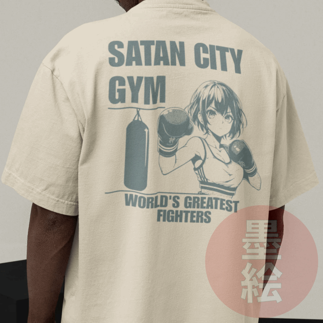 Satan City Gym T-Shirt