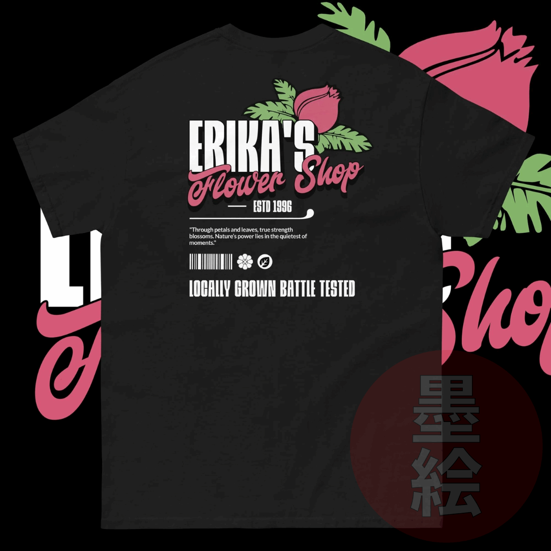 Erika's Flower Shop T-Shirt