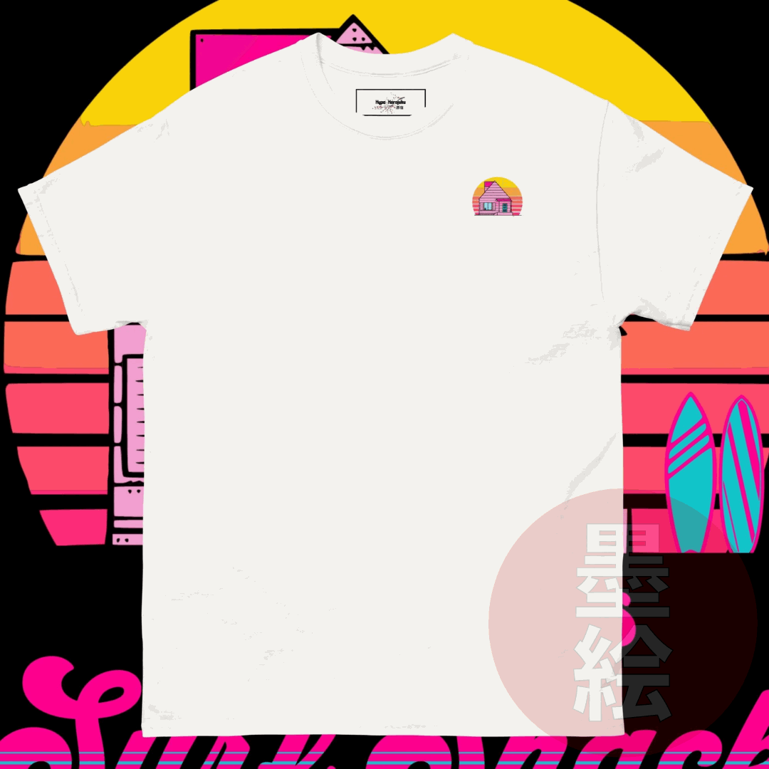 Master Roshi's Surf Shack T-Shirt
