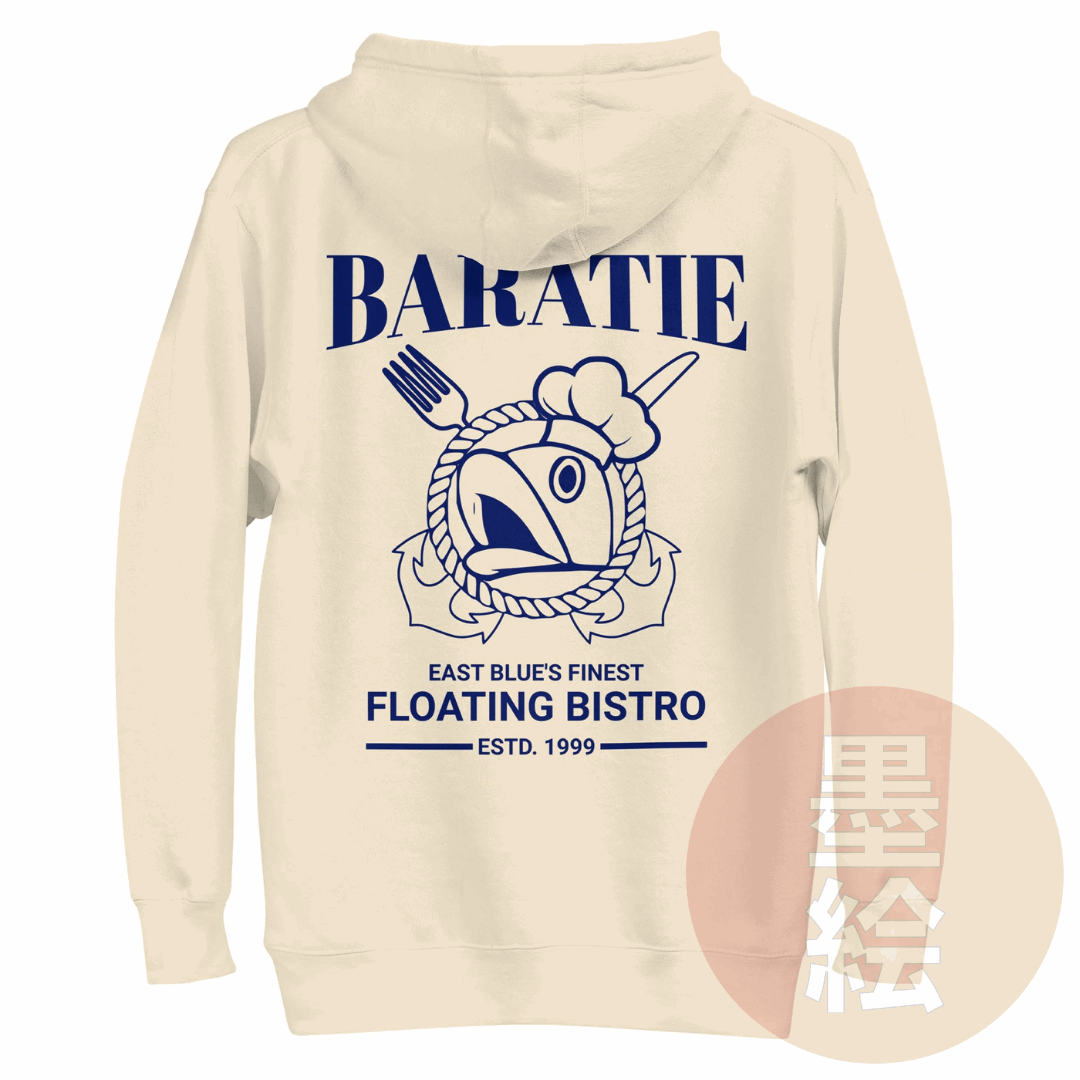 Baratie Restaurant Hoodie | Anime Inspired Streetwear Hoodie Sumie Streetwear