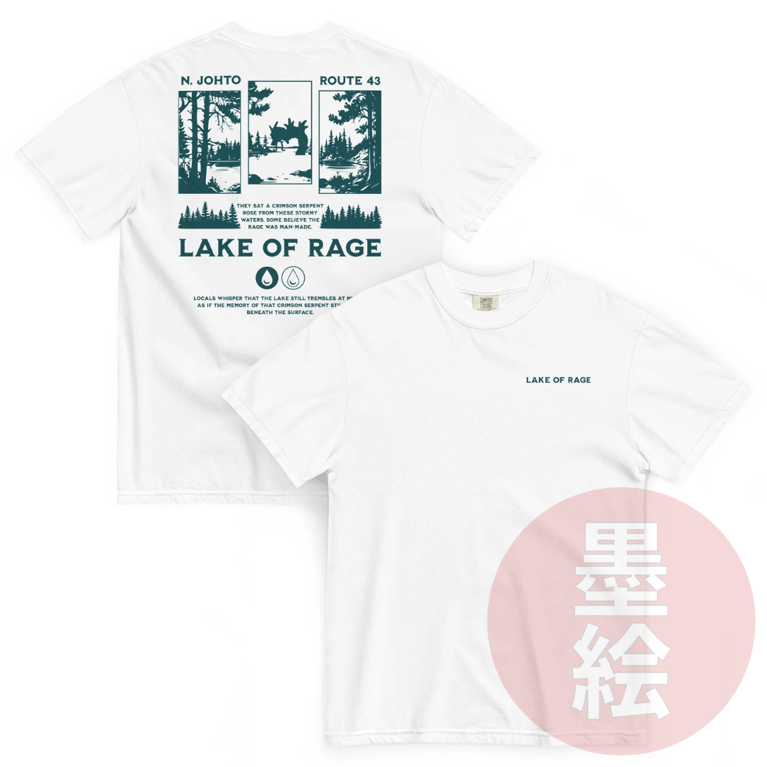 Lake of Rage T-Shirt | Anime Streetwear T-Shirt Sumie Streetwear