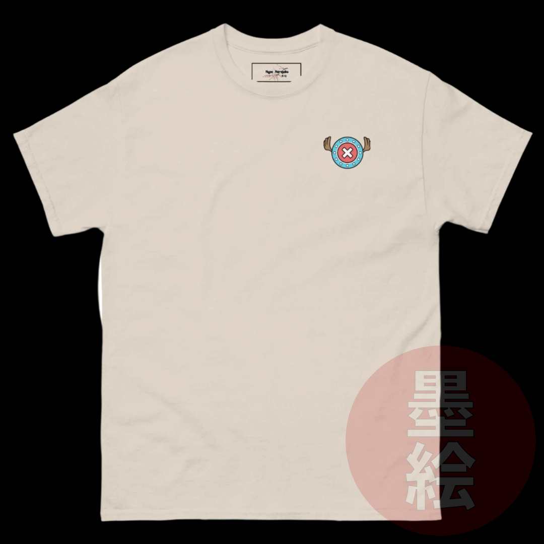 Chopper's Medical Services T-Shirt | One Piece Anime Inspired Streetwear T-Shirt