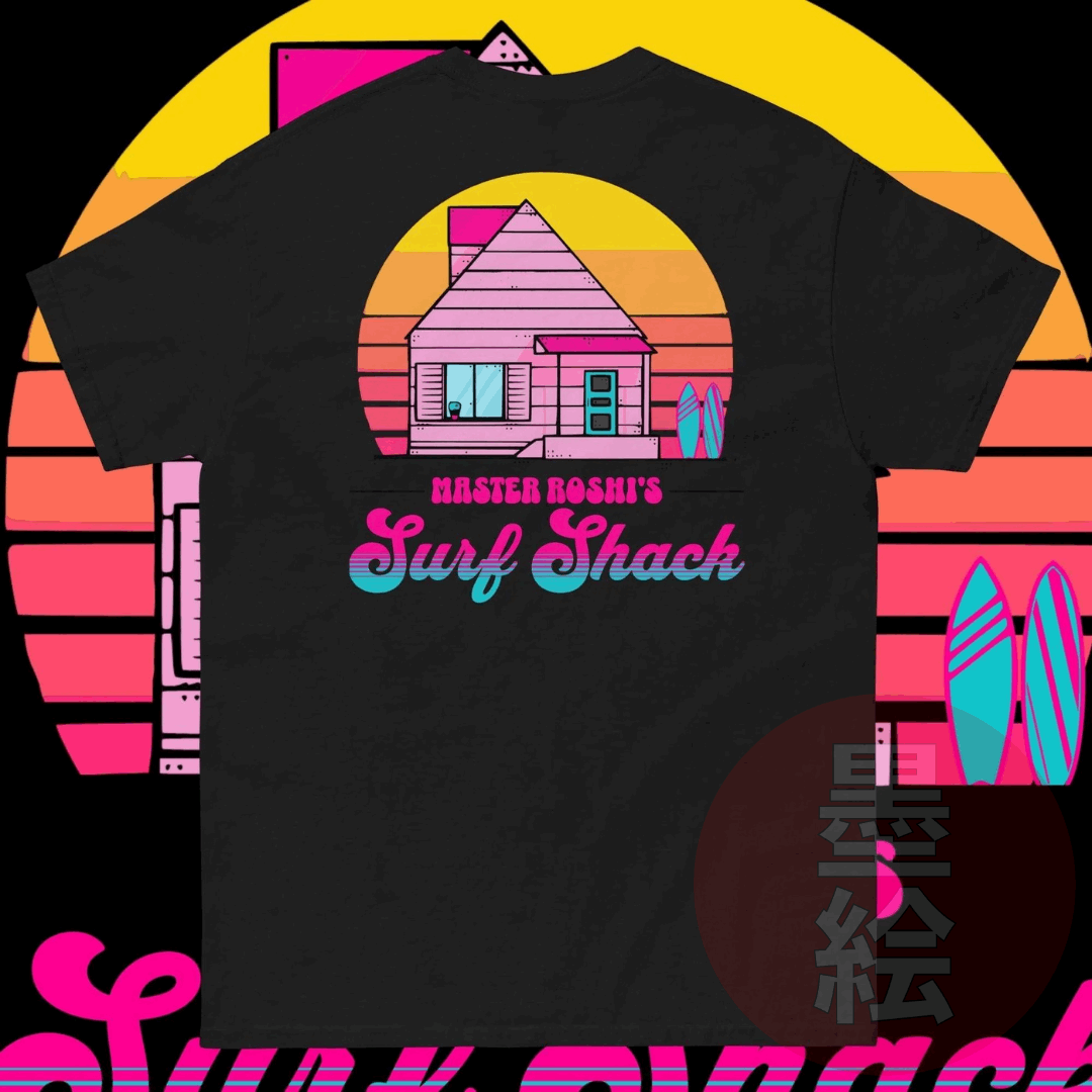 Master Roshi's Surf Shack T-Shirt