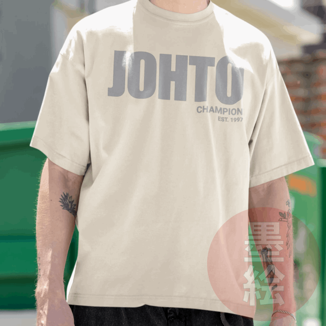 Johto Champion T-Shirt
