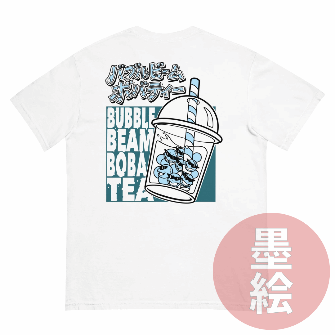 Boba Tea T-Shirt | Anime Inspired Streetwear T-Shirt