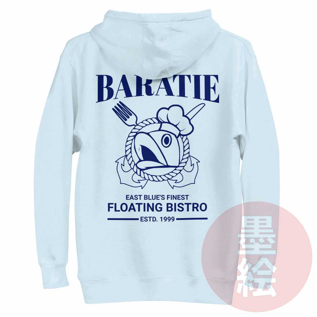 Baratie Restaurant Hoodie | Anime Inspired Streetwear Hoodie Sumie Streetwear