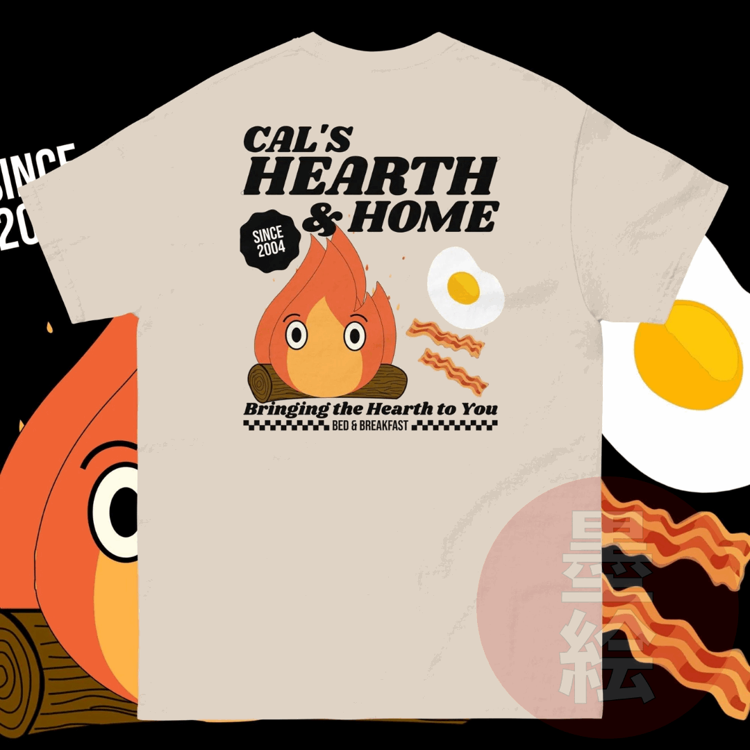 Cal's Hearth & Home T-Shirt