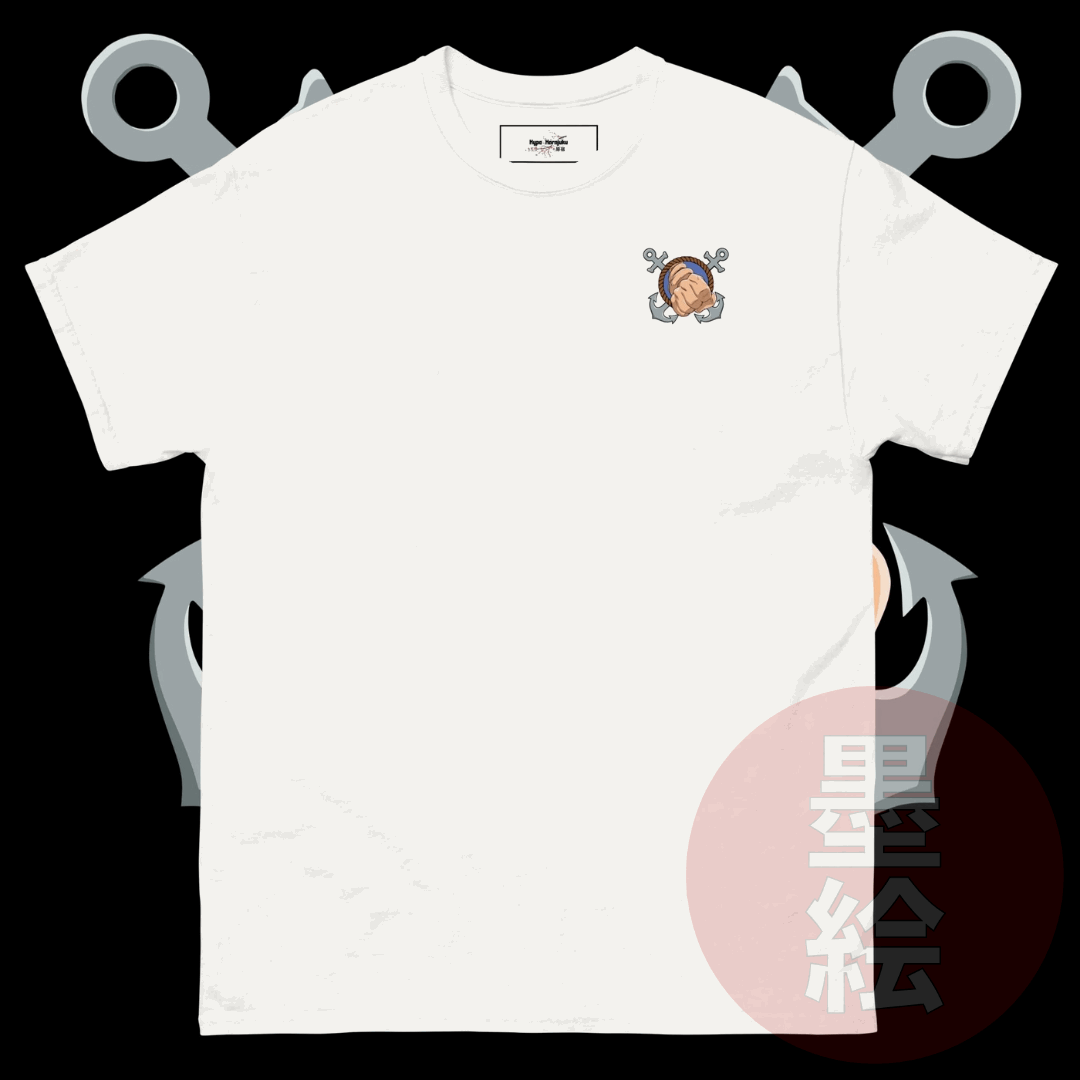 Gomu Gomu Co. T-Shirt | One Piece Anime Inspired Streetwear T-Shirt