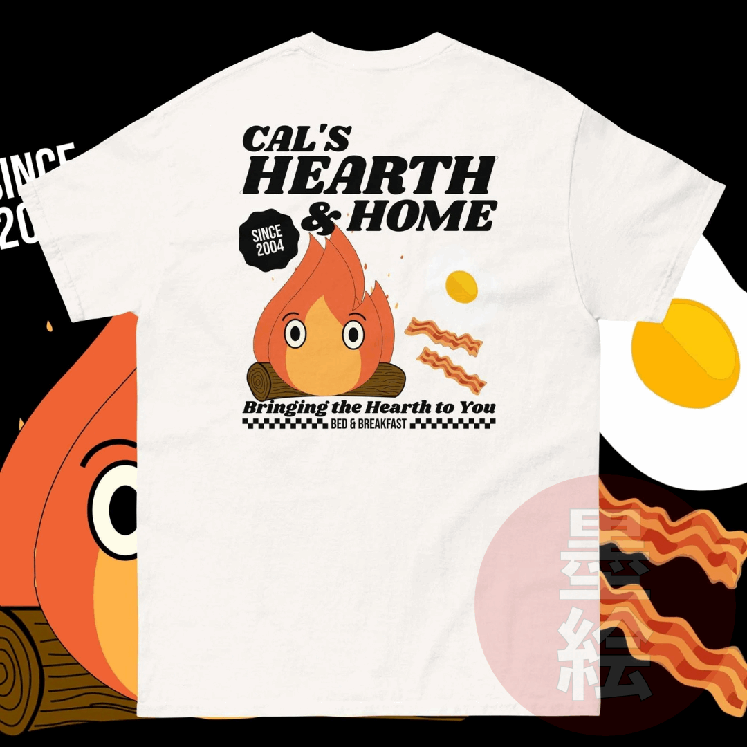 Cal's Hearth & Home T-Shirt