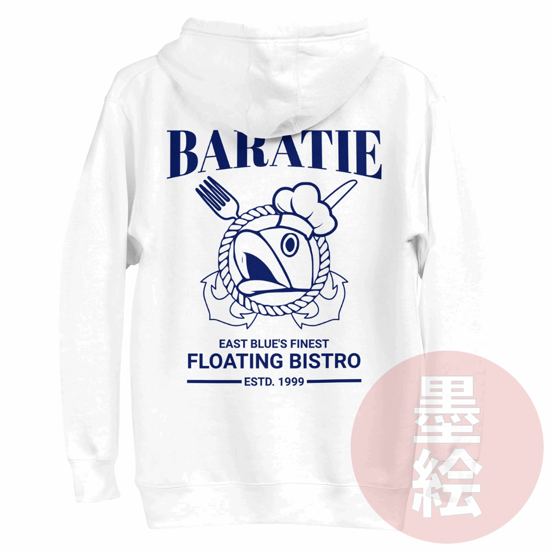 Baratie Restaurant Hoodie | Anime Inspired Streetwear Hoodie Sumie Streetwear