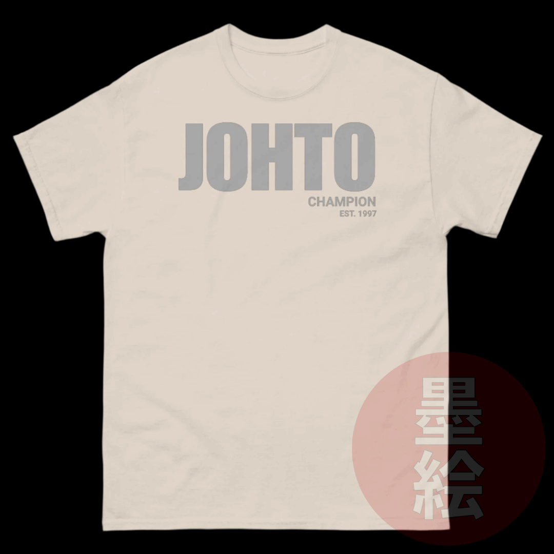 Johto Champion T-Shirt
