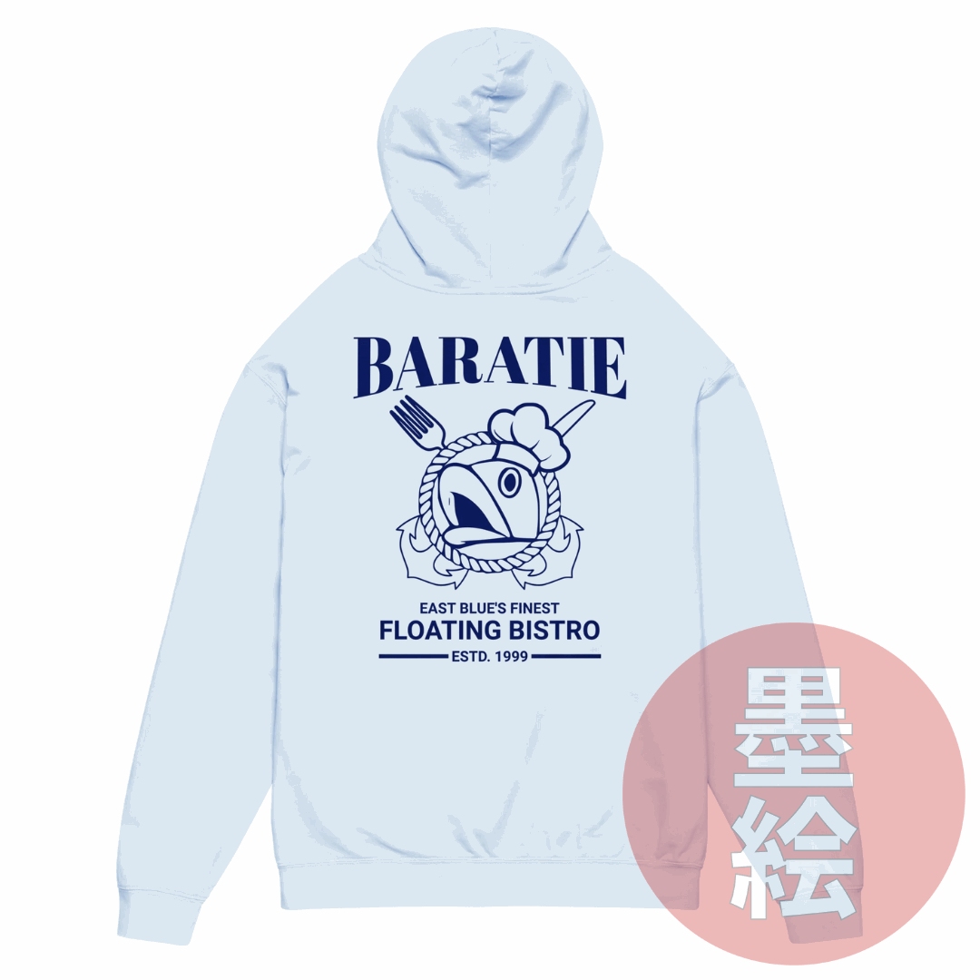 Baratie Restaurant Hoodie | Anime Inspired Streetwear Hoodie