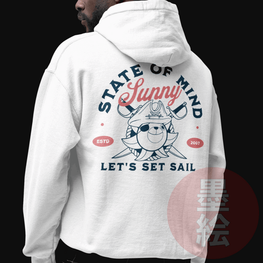 Thousand Sunny State of Mind Hoodie | Anime Inspired Streetwear Hoodie Sumie Streetwear
