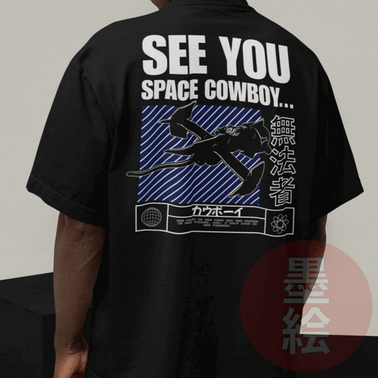 Space Cowboy Anime T-Shirt