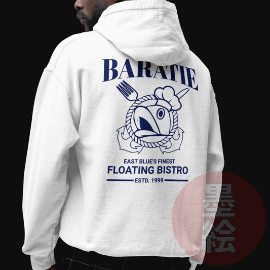 Baratie Restaurant Hoodie | Anime Inspired Streetwear Hoodie Sumie Streetwear