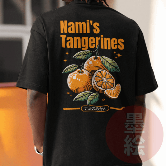 Nami's Tangerine T-Shirt | One Piece Anime Inspired Streetwear T-Shirt