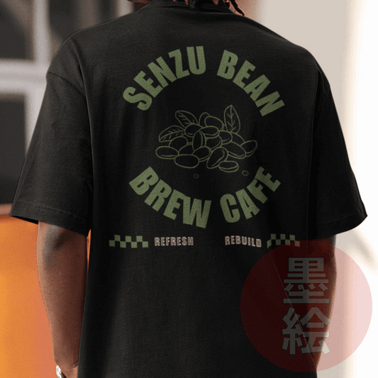 Senzu Bean Cafe T-Shirt