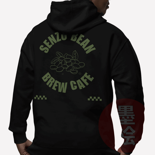Senzu Bean Cafe Hoodie | Anime Inspired Streetwear Hoodie Sumie Streetwear