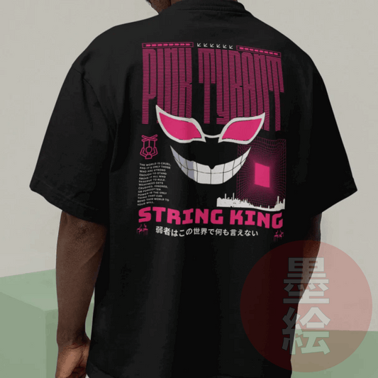 Doflamingo T-Shirt | One Piece Anime Inspired Streetwear T-Shirt