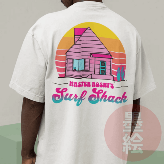 Master Roshi's Surf Shack T-Shirt