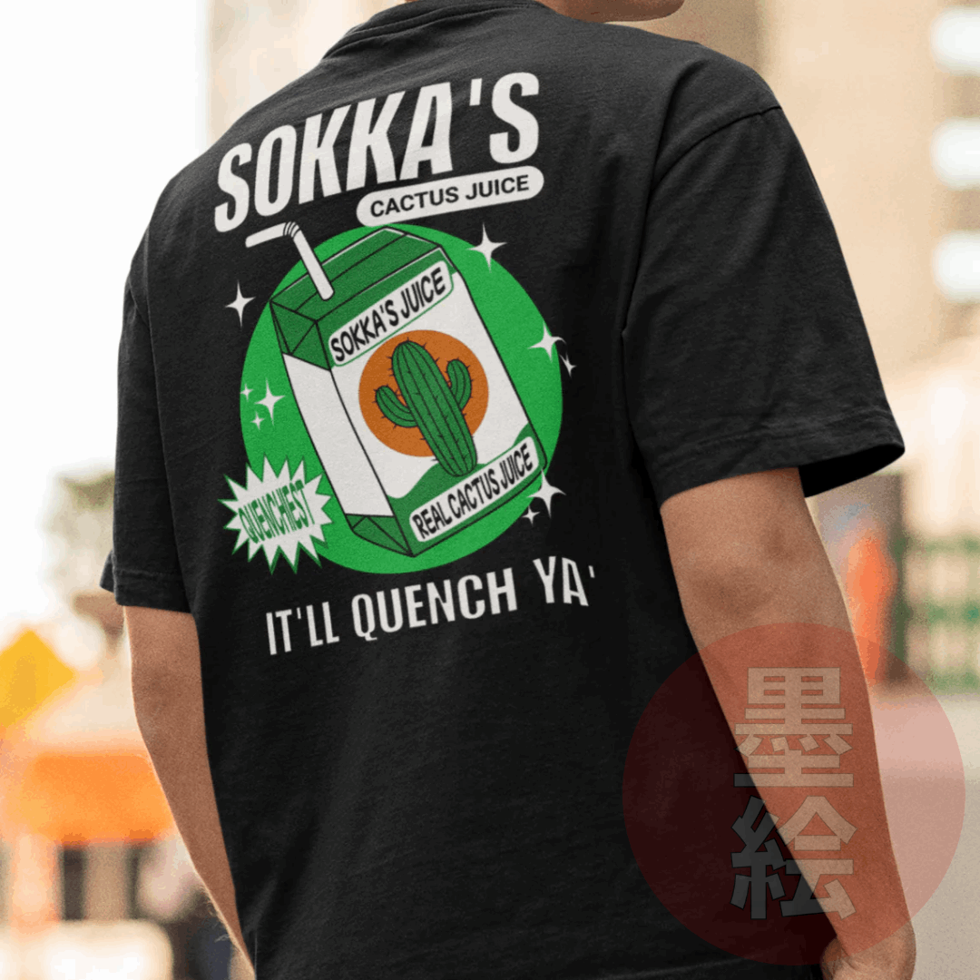 Sokka’s Cactus Juice T-Shirt