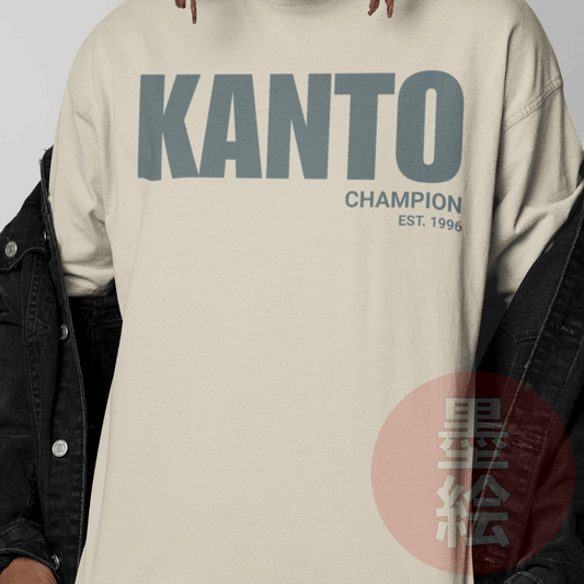 Kanto Champion T-Shirt