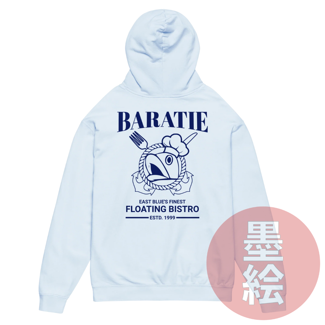 Baratie Restaurant Hoodie | Anime Inspired Streetwear Hoodie