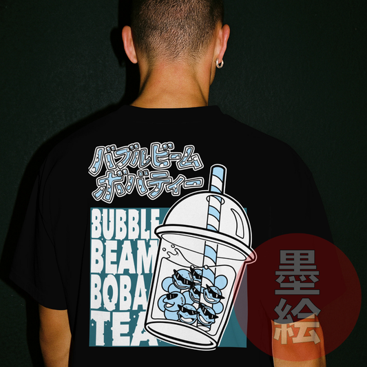 Boba Tea T-Shirt | Anime Inspired Streetwear T-Shirt