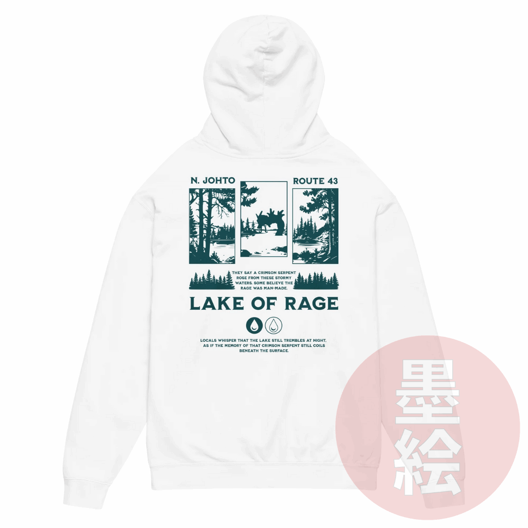 Lake of Rage Hoodie | Anime Inspired Streetwear Hoodie Sumie Streetwear