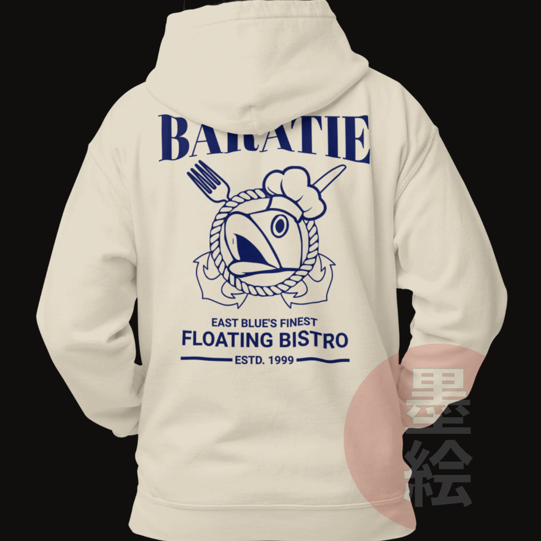 Baratie Restaurant Hoodie | Anime Inspired Streetwear Hoodie Sumie Streetwear