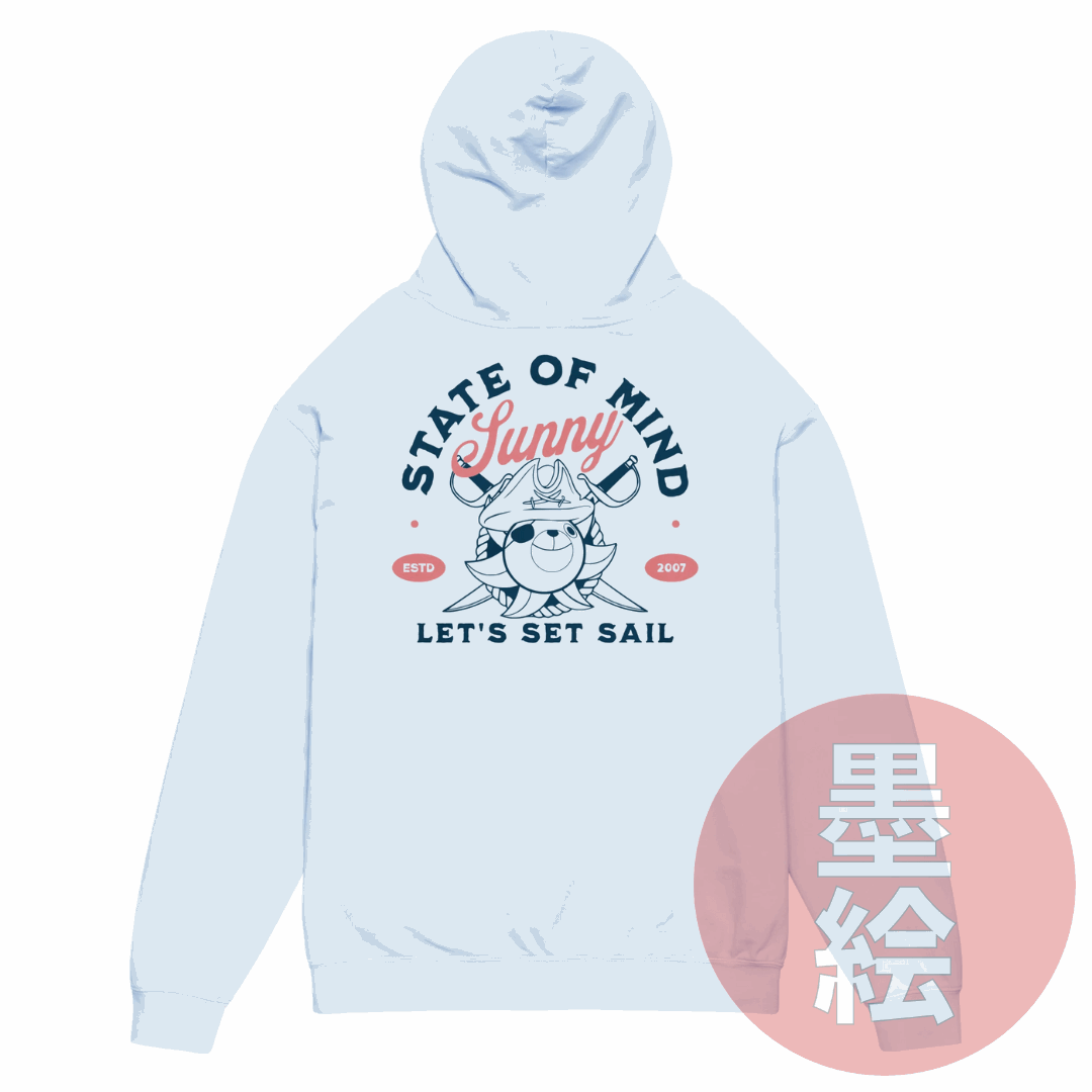 Thousand Sunny State of Mind Hoodie | Anime Inspired Streetwear Hoodie