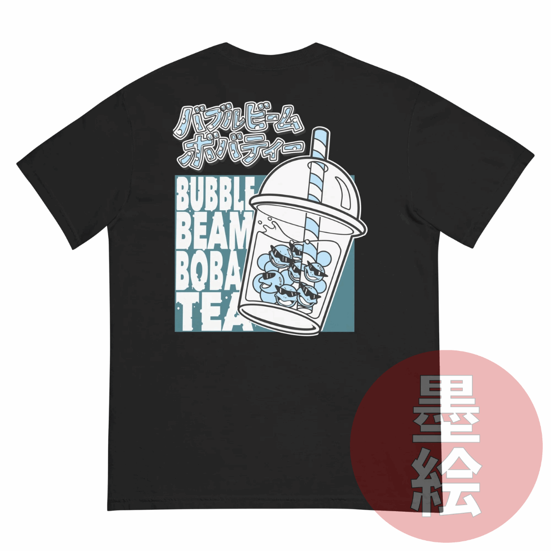 Boba Tea T-Shirt | Anime Inspired Streetwear T-Shirt
