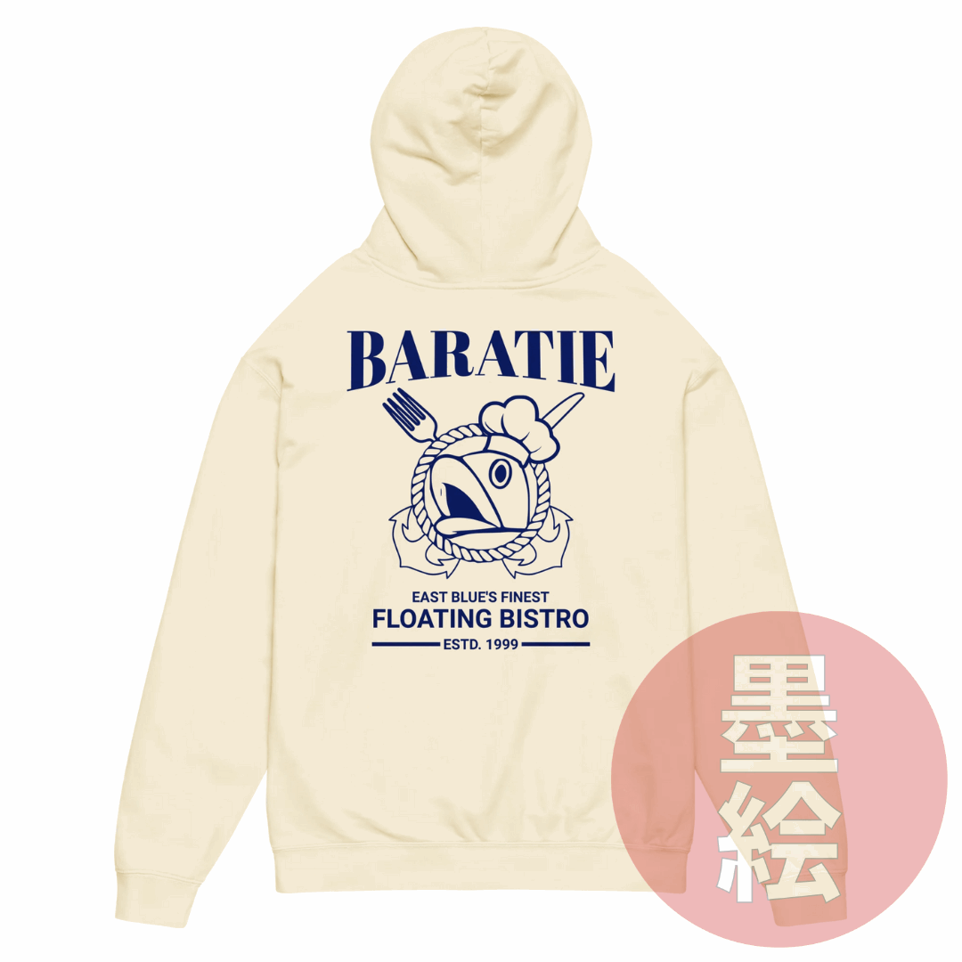 Baratie Restaurant Hoodie | Anime Inspired Streetwear Hoodie