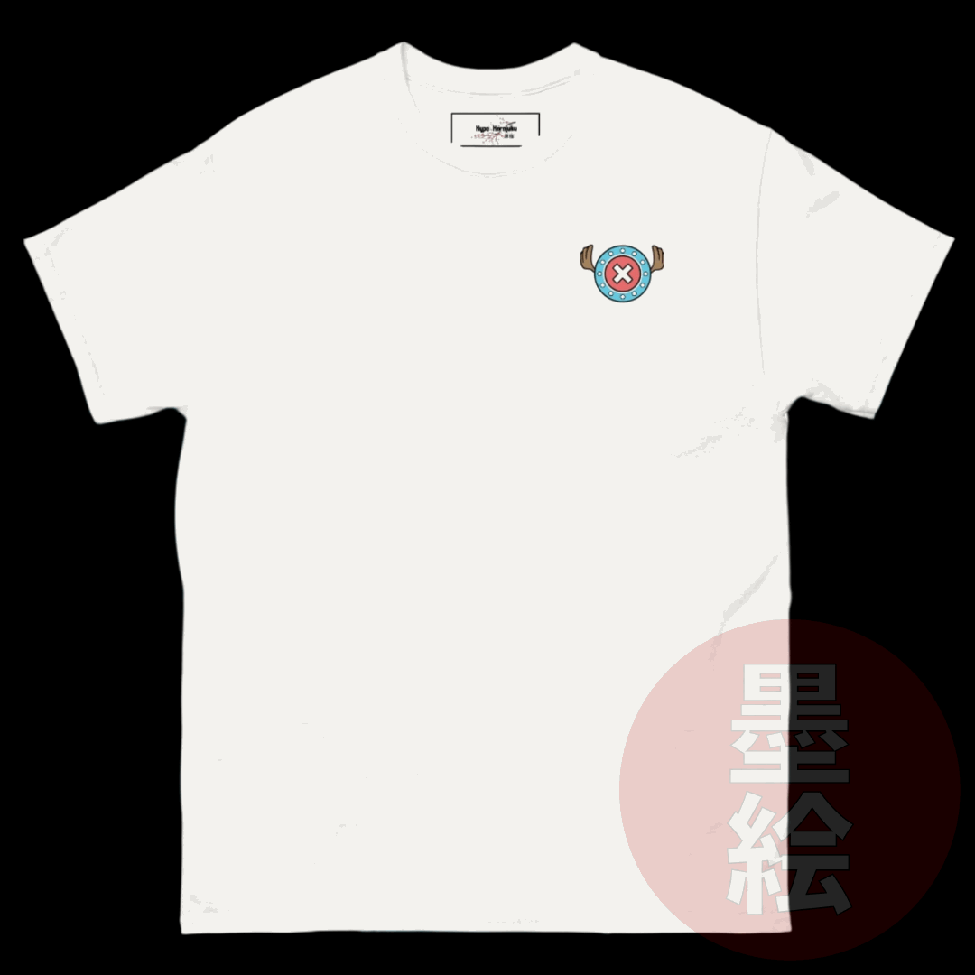 Chopper's Medical Services T-Shirt | One Piece Anime Inspired Streetwear T-Shirt